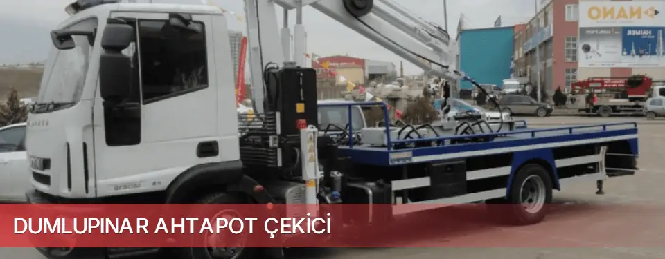 Dumlupınar İlçemi Ahtapot Çekici