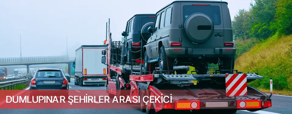 Dumlupınar İlçemi Şehirler Arası Çekici